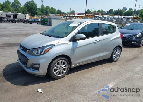 2020 Chevrolet Spark Fwd 1Lt Automatic z USA, uszkodzony, nr VIN KL8CD6SA5LC415627